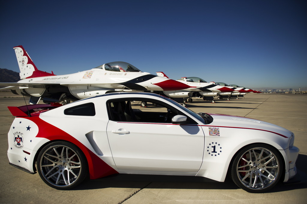Ford greift Mustang-Design aus der Luft