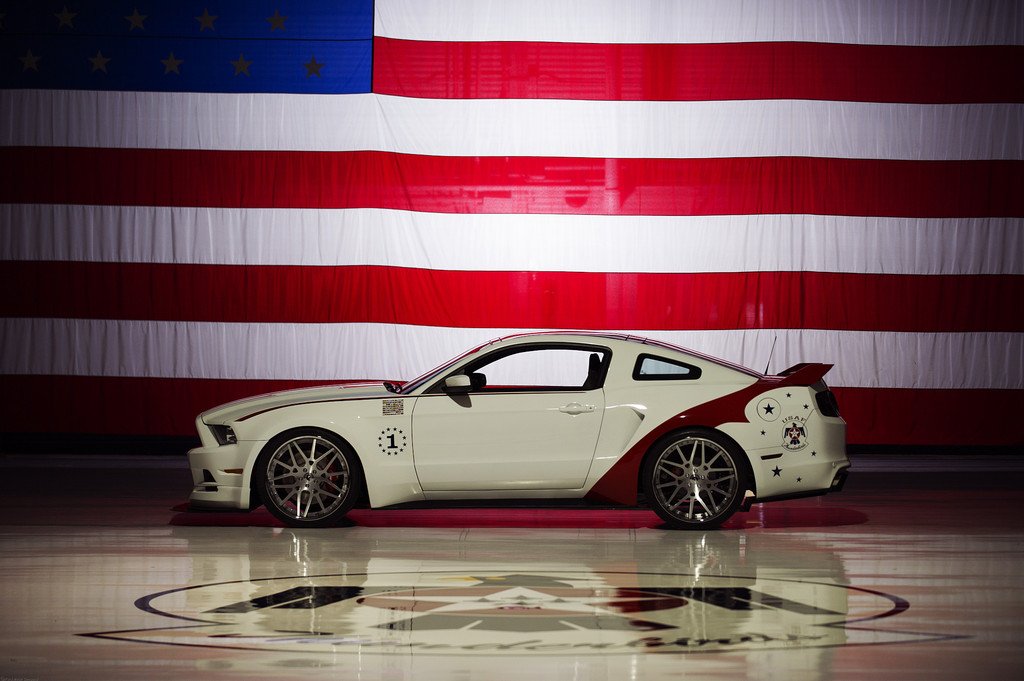 Ford greift Mustang-Design aus der Luft