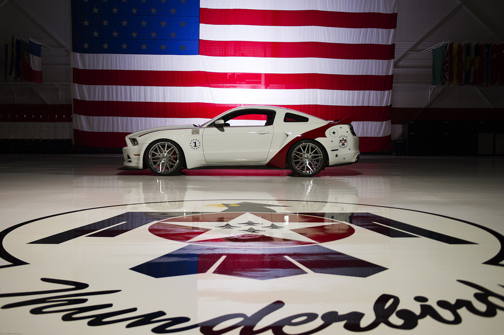 Ford greift Mustang-Design aus der Luft