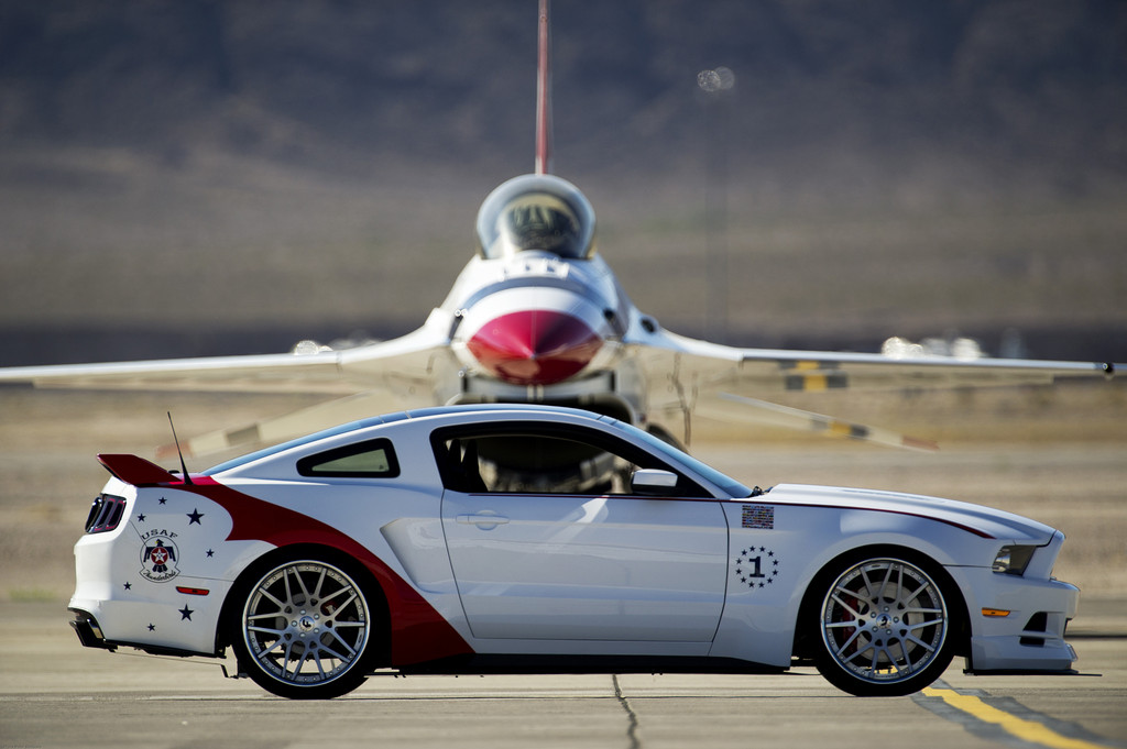 Ford greift Mustang-Design aus der Luft