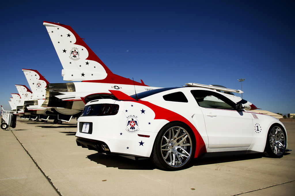 Ford greift Mustang-Design aus der Luft