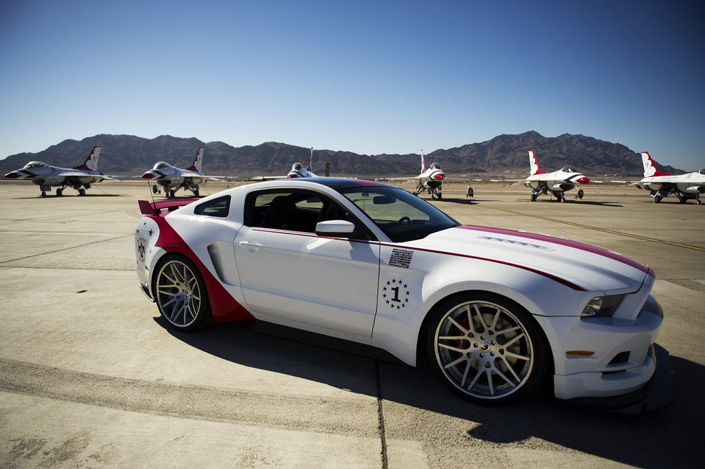 Ford greift Mustang-Design aus der Luft