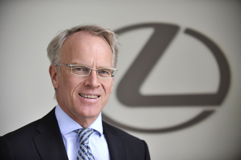Franz wird neuer Lexus-Chef