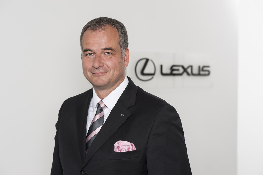 Franz wird neuer Lexus-Chef