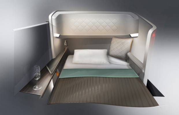 Freude am Fliegen: BMW entwirft First-Class-Sitz