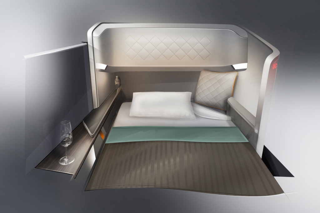 Freude am Fliegen: BMW entwirft First-Class-Sitz