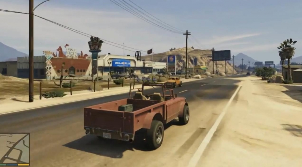 Gameplay-Trailer für GTA V 
