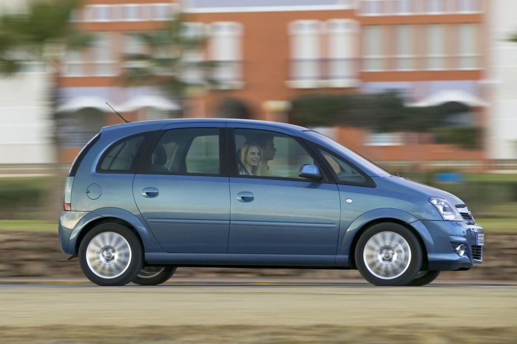 Gebrauchtwagen-Schnäppchen: Opel Meriva A