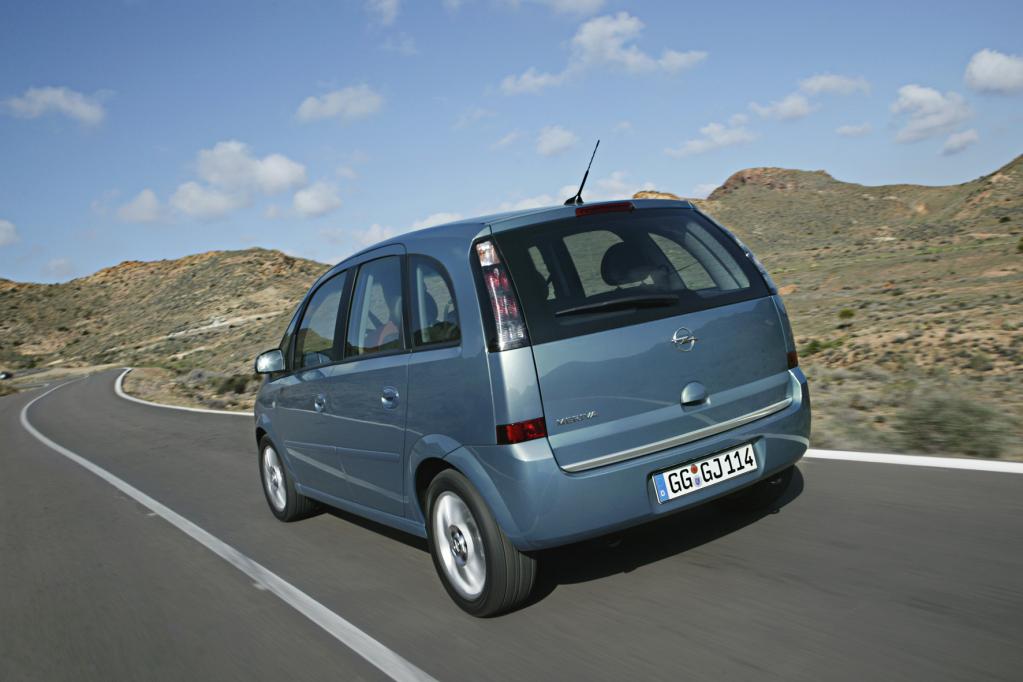 Gebrauchtwagen-Schnäppchen: Opel Meriva A