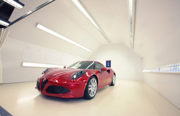 Goodwood: Erste Ausfahrt des Alfa Romeo 4C