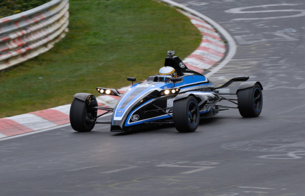 Goodwood: Ford zeigt Rennfahrzeug mit 1,0-Liter Ecoboost-Motor