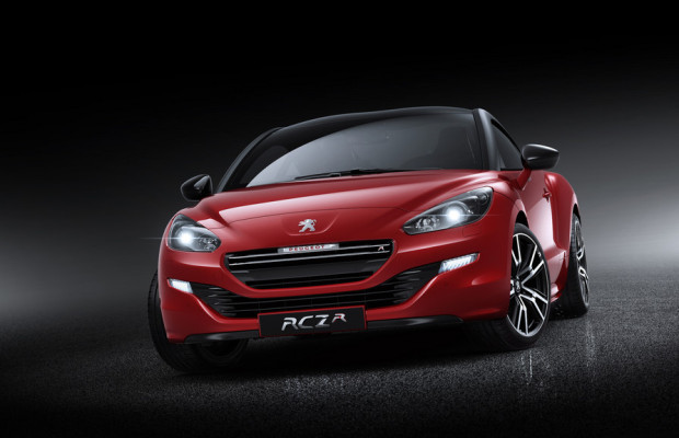 Goodwood: Peugeot enthüllt RCZ R