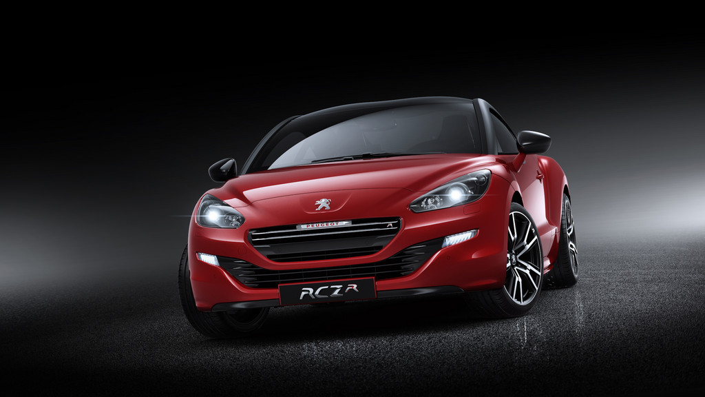 Goodwood: Peugeot enthüllt RCZ R