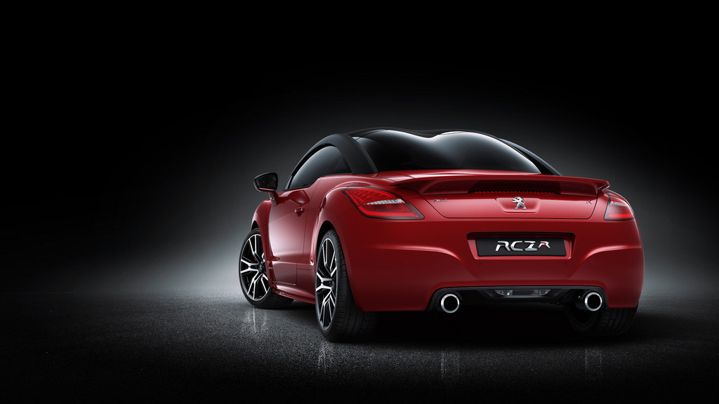 Goodwood: Peugeot enthüllt RCZ R