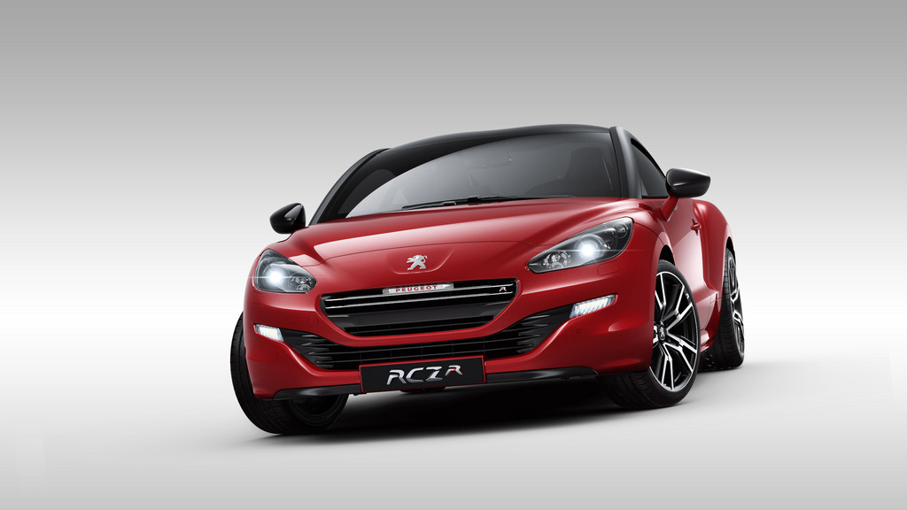 Goodwood: Peugeot enthüllt RCZ R