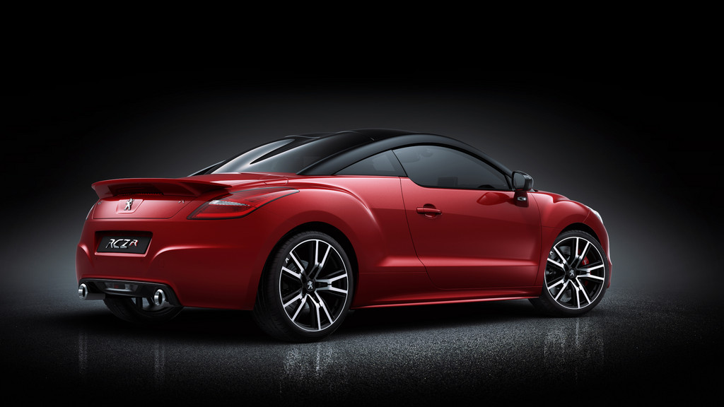 Goodwood: Peugeot enthüllt RCZ R