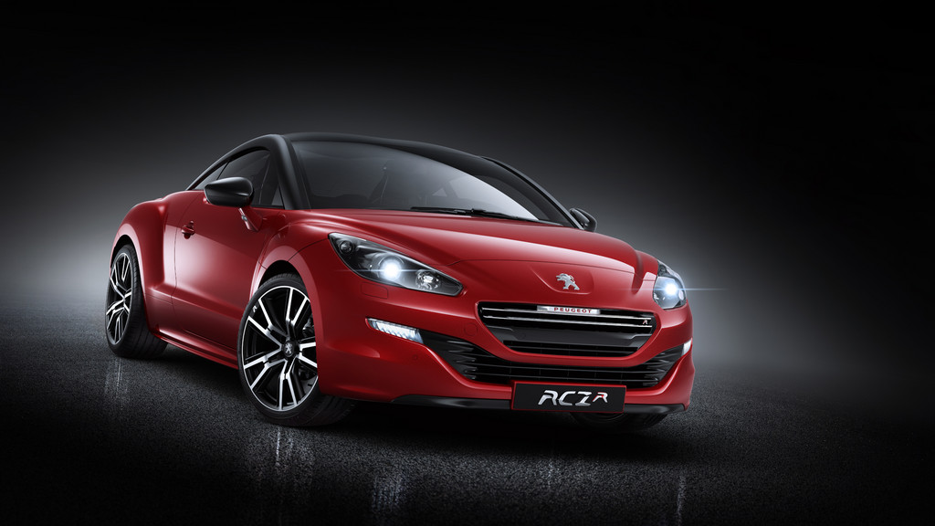 Goodwood: Peugeot enthüllt RCZ R