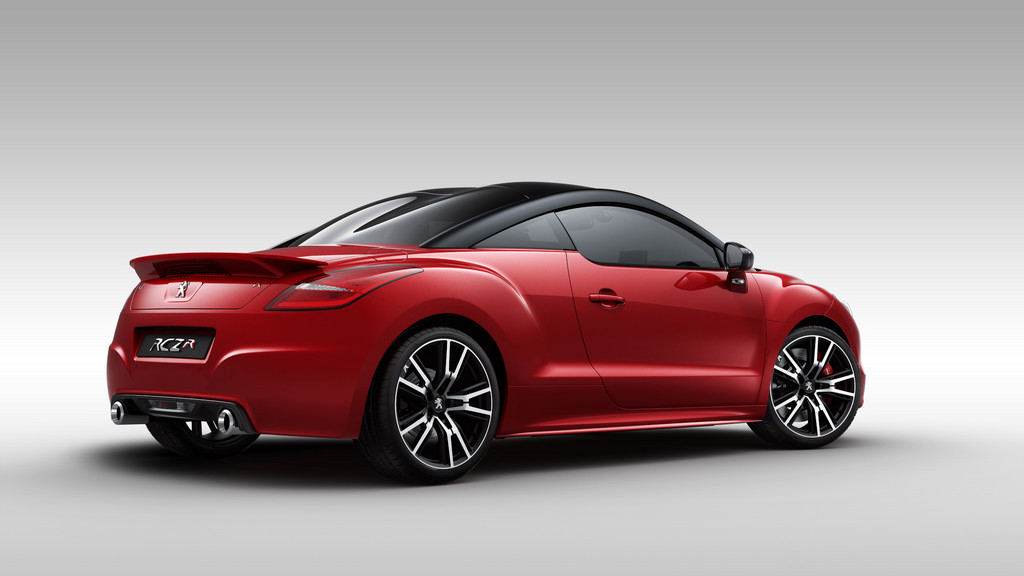 Goodwood: Peugeot enthüllt RCZ R