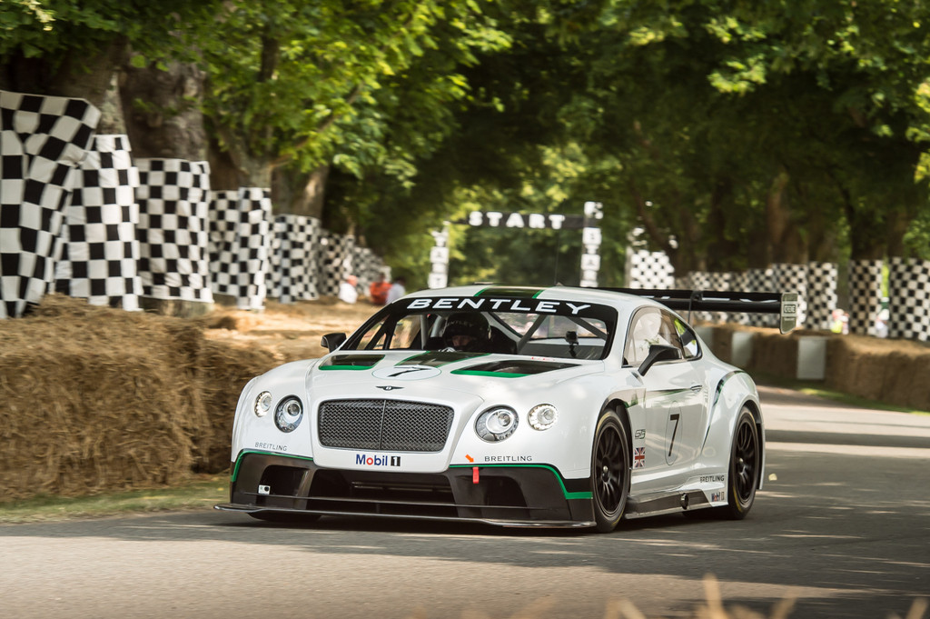 Goodwood: Start in die dritte Ära des Bentely-Motorsport