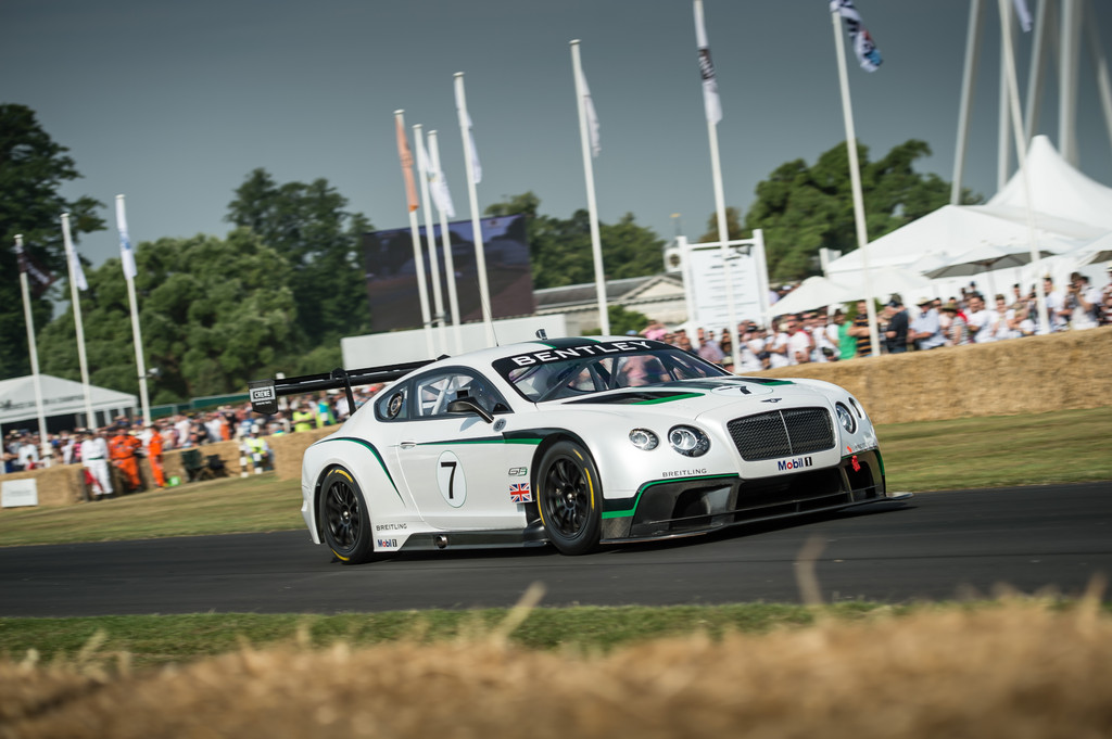 Goodwood: Start in die dritte Ära des Bentely-Motorsport