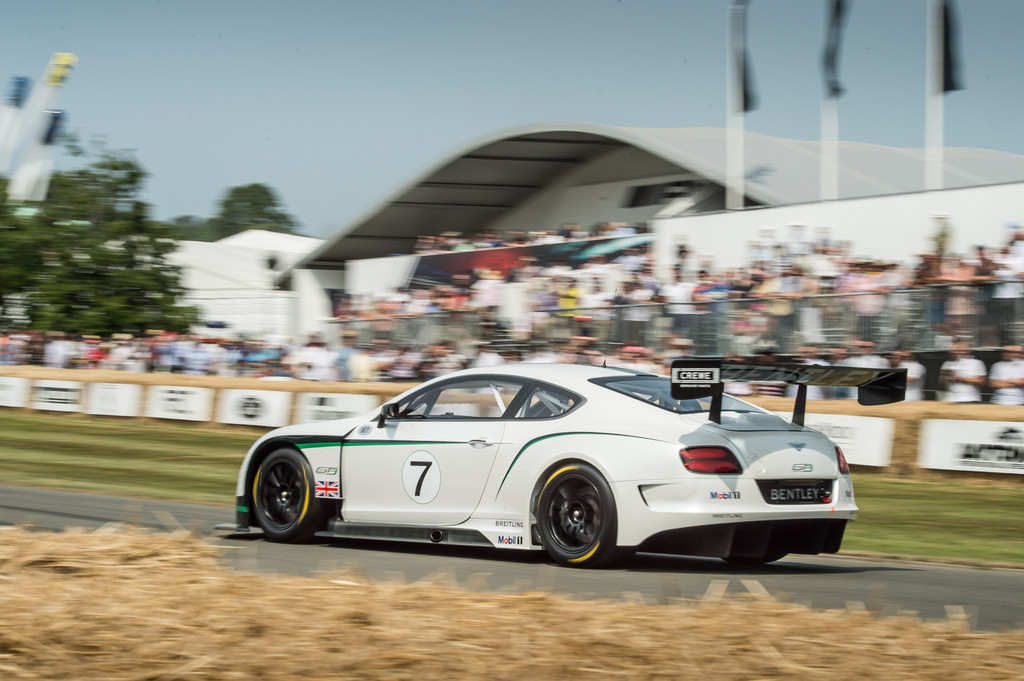 Goodwood: Start in die dritte Ära des Bentely-Motorsport