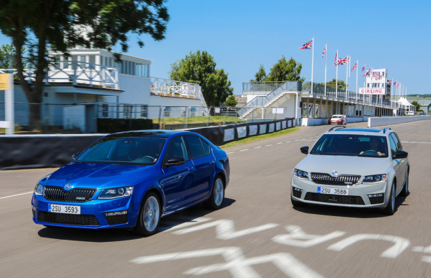 Goodwood: Weltpremiere für Skoda Octavia RS