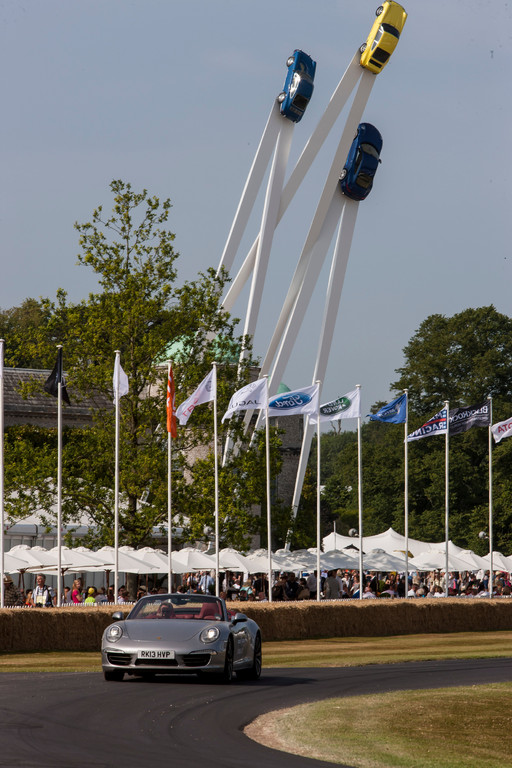 Goodwood: Wochenende der Legenden