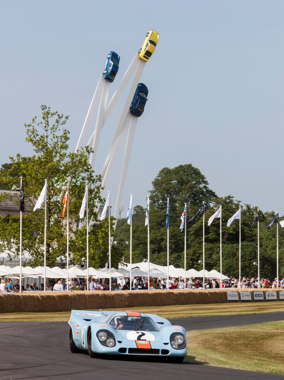 Goodwood: Wochenende der Legenden