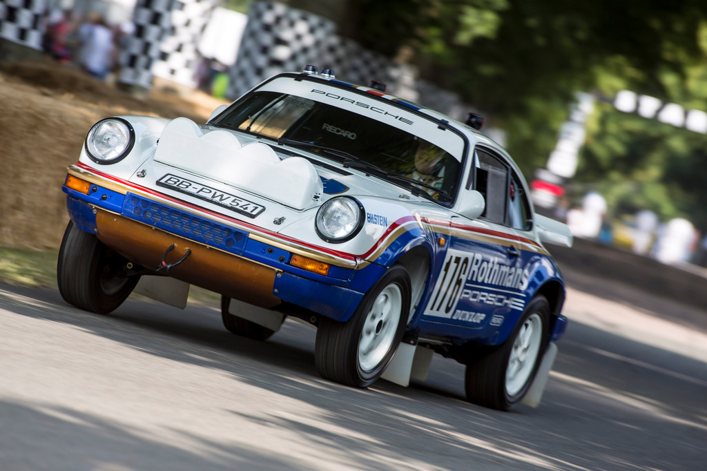Goodwood: Wochenende der Legenden