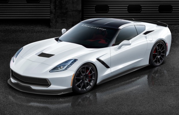 HPE1000 Supercharged Corvette - Hundertprozentiger Leistungsaufschlag
