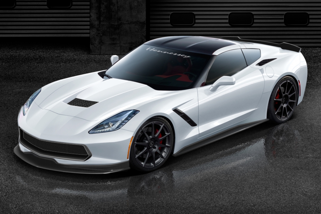 HPE1000 Supercharged Corvette - Hundertprozentiger Leistungsaufschlag
