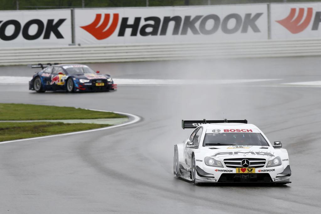 Hankook in der DTM ohne Reifenprobleme