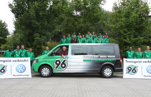 Hannover 96 und Volkswagen verlängern Partnerschaft
