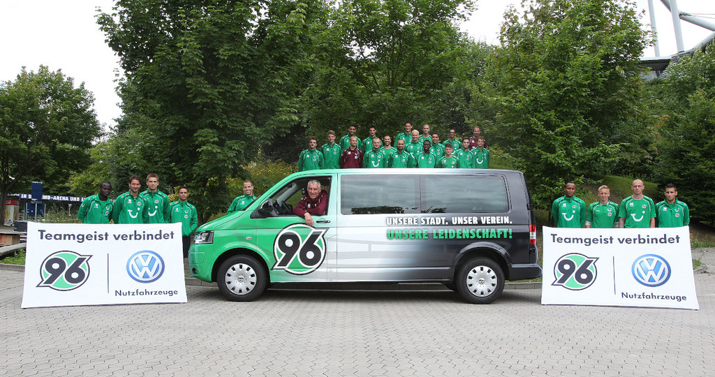 Hannover 96 und Volkswagen verlängern Partnerschaft