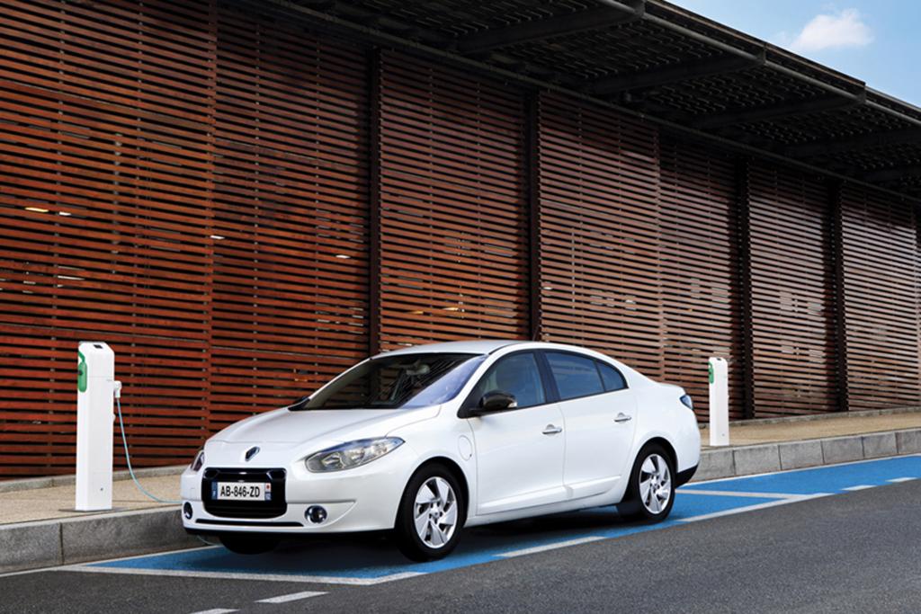Hauptsächlich für gewerbliche Kunden gedacht ist der Renault Fluence Z.E