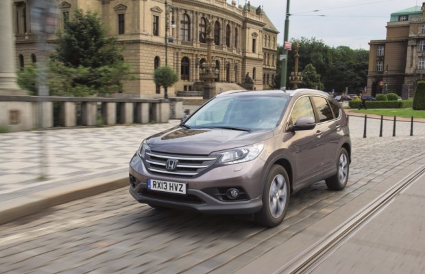 Honda CR-V 1.6 i-DTEC - Wucht-Brummerl