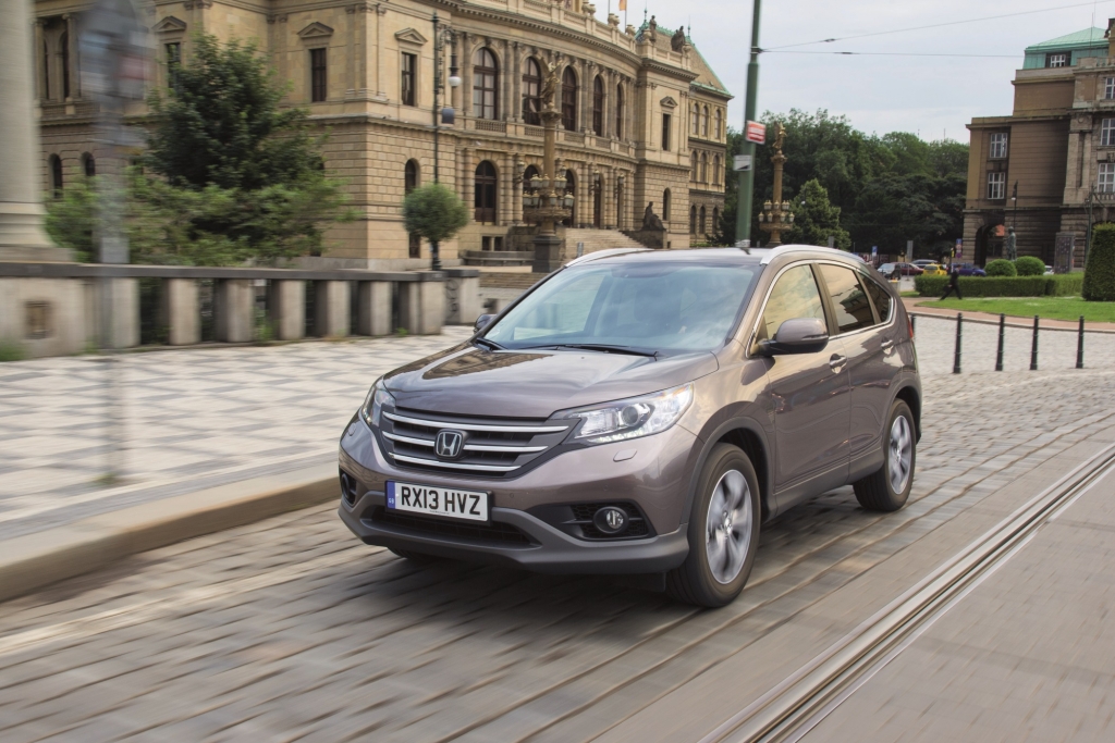 Honda CR-V 1.6 i-DTEC - Wucht-Brummerl