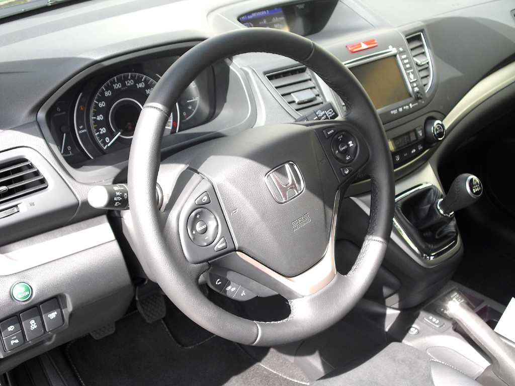 Honda CR-V: Blick ins Cockpit. 