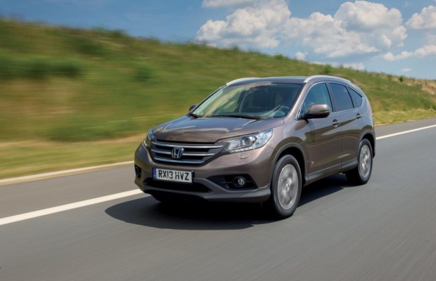 Honda CR-V erhält neuen Dieselmotor