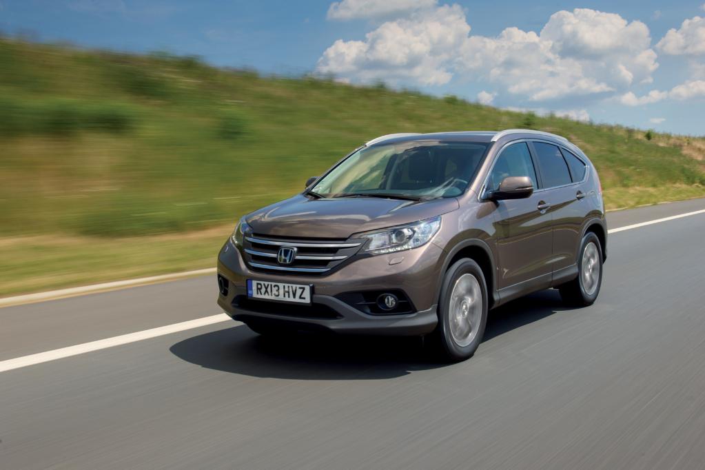 Honda CR-V erhält neuen Dieselmotor