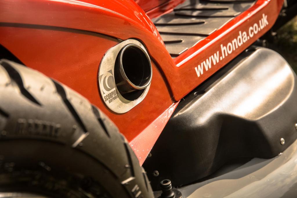 Honda Mean Mower: Schnellster Rasenmäher der Welt