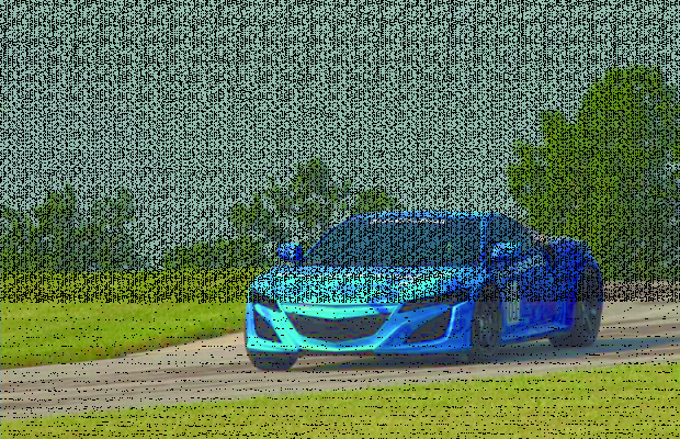 Honda NSX Prototyp geht in Ohio auf die Strecke