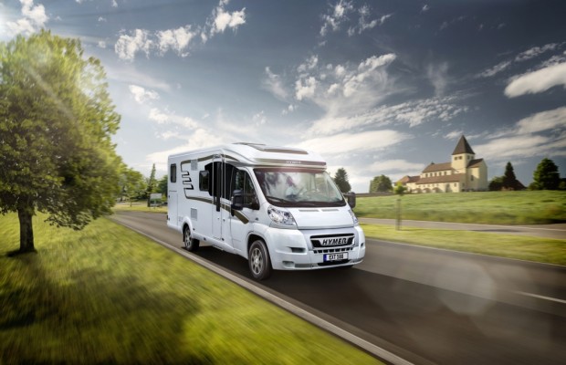 Hymer bringt weiteres Leichtgewicht