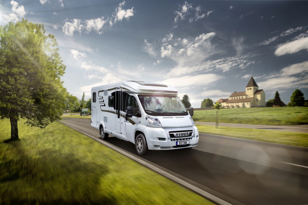 Hymer bringt weiteres Leichtgewicht