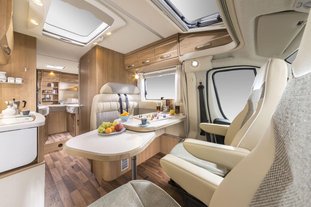 Hymer bringt weiteres Leichtgewicht