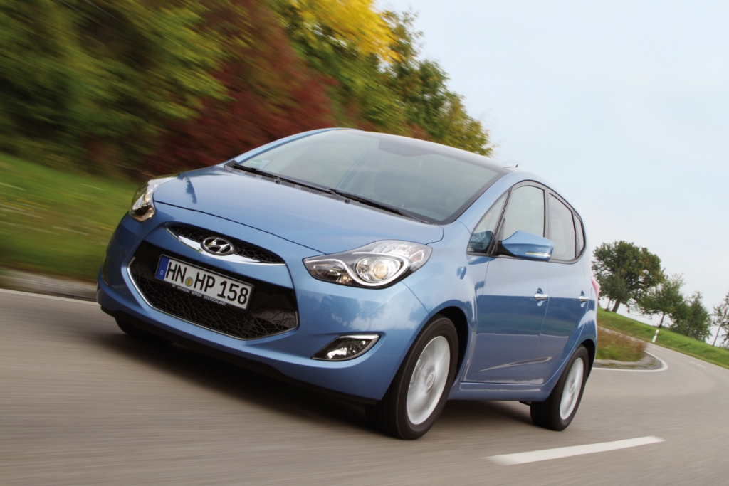 Hyundai-Modelle: Große Pläne mit kleinen Autos