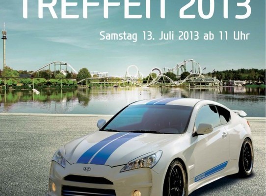 Hyundai-Treffen im Heide-Park