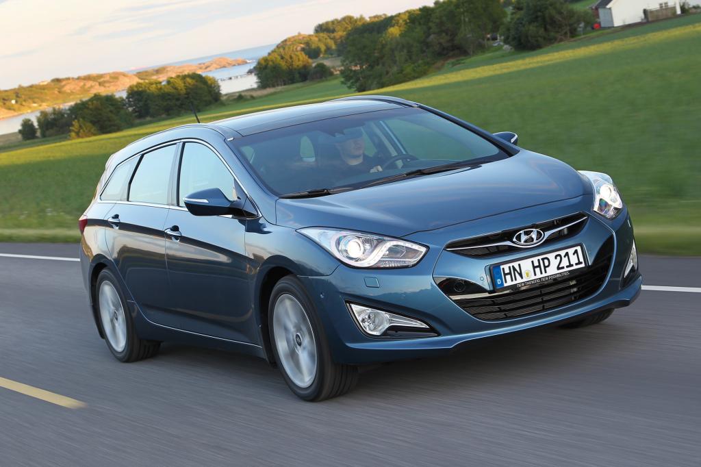 Hyundai hat den i40 zuerst als Kombi eingeführt