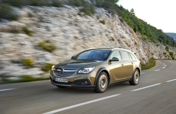 IAA 2013: Opels Insignia kommt als Country Tourer