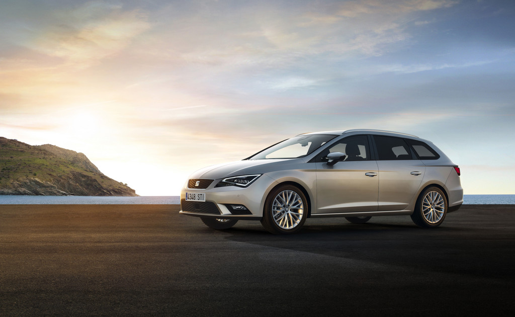 IAA 2013: Seat bringt Leon ST